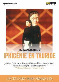 DVD Christoph Willibald Gluck: Iphigenie Auf Tauris