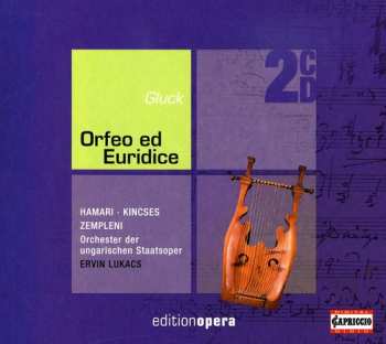 Album Christoph Willibald Gluck: Orfeo Ed Euridice (Highlights)