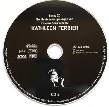 2CD Kathleen Ferrier: Orfeo Ed Euridice 
