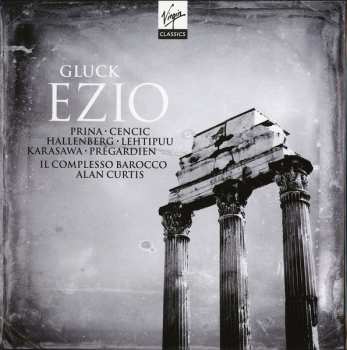 Album Max Emanuel Cencic: Ezio