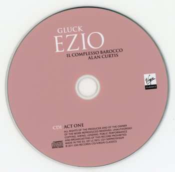 2CD/Dobozkészlet Max Emanuel Cencic: Ezio