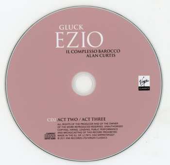 2CD/Dobozkészlet Max Emanuel Cencic: Ezio
