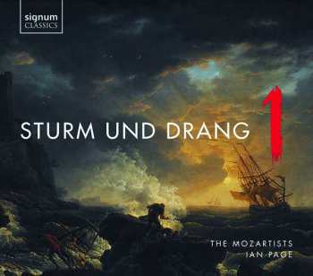 CD The Mozartists: Sturm Und Drang - 1