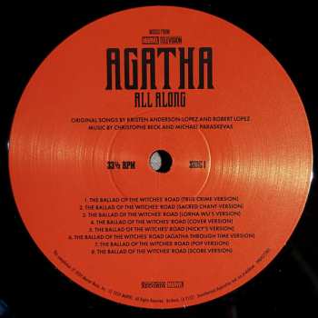 LP Kristen Anderson-Lopez: Agatha All Along