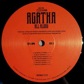 LP Kristen Anderson-Lopez: Agatha All Along