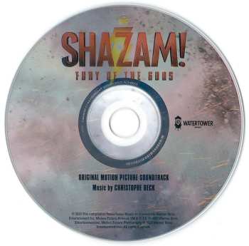 CD Christophe Beck: Shazam! Fury Of The Gods (Original Motion Picture Soundtrack)