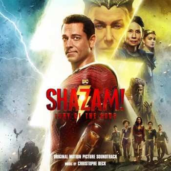 CD Christophe Beck: Shazam! Fury Of The Gods (Original Motion Picture Soundtrack)