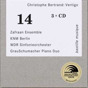 Album WDR Sinfonieorchester Köln: Vertigo