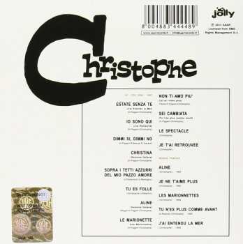 CD Christophe: Christophe