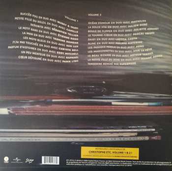 2LP Christophe: Christophe Etc. Vol. 1 Et 2 PIC