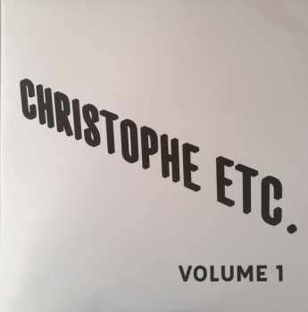 2LP Christophe: Christophe Etc. Vol. 1 Et 2 PIC