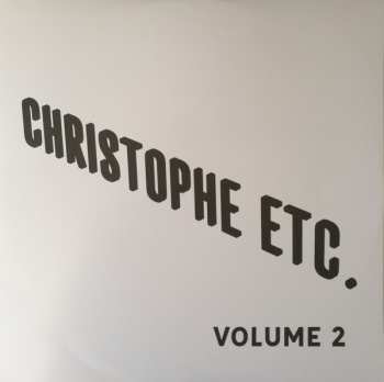 2LP Christophe: Christophe Etc. Vol. 1 Et 2 PIC