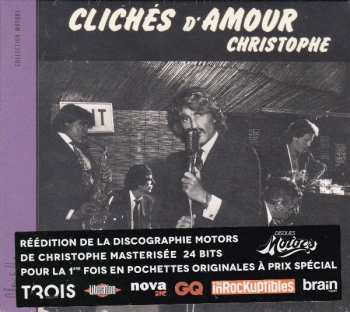 CD Christophe: Clichés D'Amour