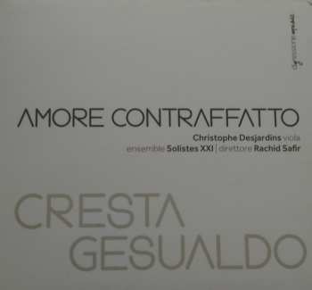 CD Carlo Gesualdo: Amore Contraffatto