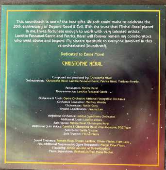 2LP Christophe Héral: Beyond Good & Evil (20th Anniversary Edition)