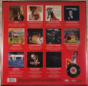 14LP/Dobozkészlet Christophe: Intégrale Vinyles (1965 - 2013)