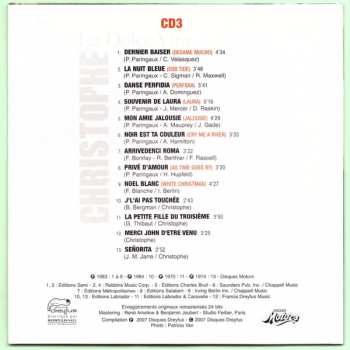 3CD/Dobozkészlet Christophe: La Dolce Vita