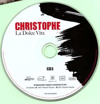 3CD/Dobozkészlet Christophe: La Dolce Vita