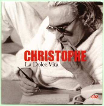 3CD/Dobozkészlet Christophe: La Dolce Vita