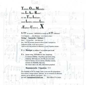 CD Christophe Lartilleux: Toujours, Origine Manouche