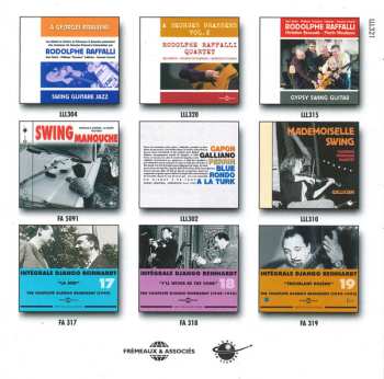 CD Christophe Lartilleux: Toujours, Origine Manouche