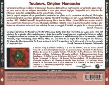 CD Christophe Lartilleux: Toujours, Origine Manouche
