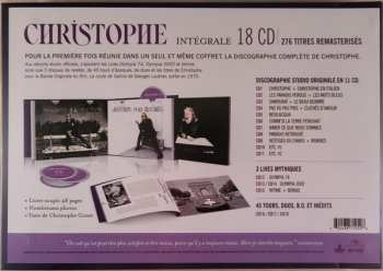 18CD/Dobozkészlet Christophe: Le Beau Bizarre - Intégrale DLX | LTD