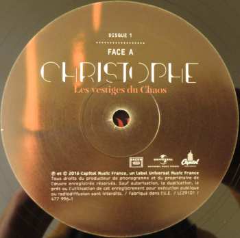 2LP Christophe: Les Vestiges Du Chaos 