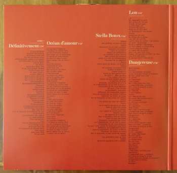 2LP Christophe: Les Vestiges Du Chaos 