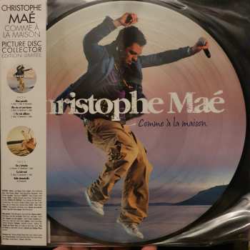 2LP Christophe Maé: Comme À La Maison LTD | PIC