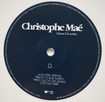 2LP Christophe Maé: Comme À La Maison CLR