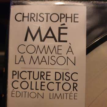 2LP Christophe Maé: Comme À La Maison LTD | PIC
