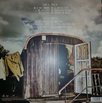 2LP Christophe Maé:  La Vie D'artiste 