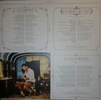 2LP Christophe Maé:  La Vie D'artiste 