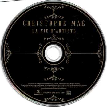 CD Christophe Maé: La Vie D'artiste LTD