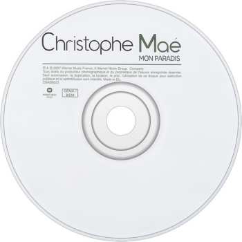 CD Christophe Maé: Mon Paradis