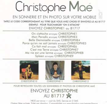CD Christophe Maé: Mon Paradis