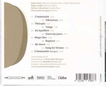 CD Christophe Marguet Quartet: Echoes Of Time DIGI