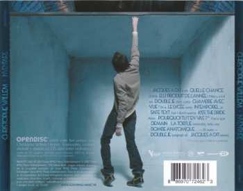 CD Christophe Willem: Inventaire