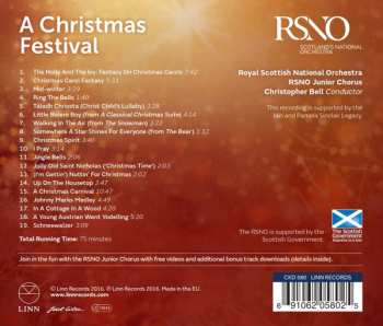 CD Royal Scottish National Orchestra: A Christmas Festival