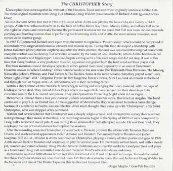 CD Christopher: Christopher 