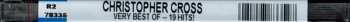 CD Christopher Cross: The Very Best Of Christopher Cross