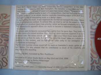 CD Christopher Dell: The World We Knew