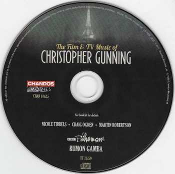 CD BBC Philharmonic: The Film And TV Music Of Christopher Gunning