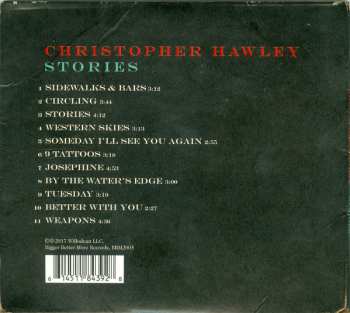 CD Christopher Hawley: Stories
