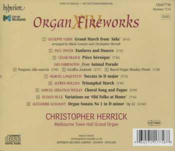 CD Christopher Herrick: Organ Fireworks XIV