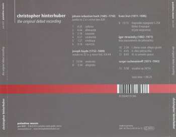 CD Johann Sebastian Bach: The Original Debut Recording