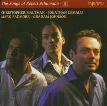 Album Jonathan Lemalu: The Songs Of Robert Schumann – 8