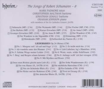 CD Jonathan Lemalu: The Songs Of Robert Schumann – 8