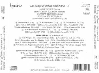 CD Jonathan Lemalu: The Songs Of Robert Schumann – 8